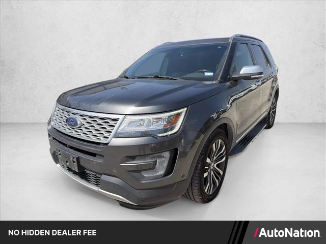 2017 Ford Explorer Platinum AWD