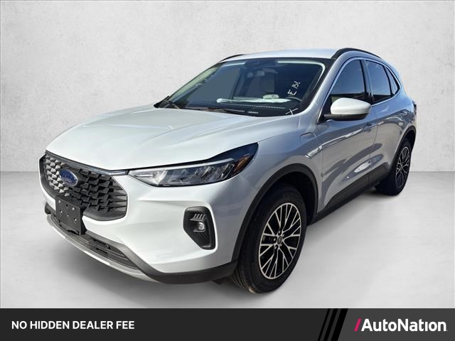 Space Silver Metallic 2026 Ford Escape Hybrid Plug-in FWD SUV / Crossover Front-Wheel Drive Continuously Variable Transmission