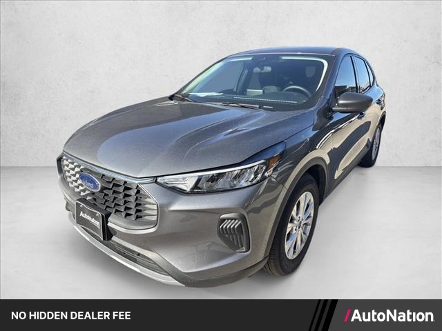 Carbonized Gray Metallic 2026 Ford Escape SUV / Crossover Front-Wheel Drive 8-Speed Automatic