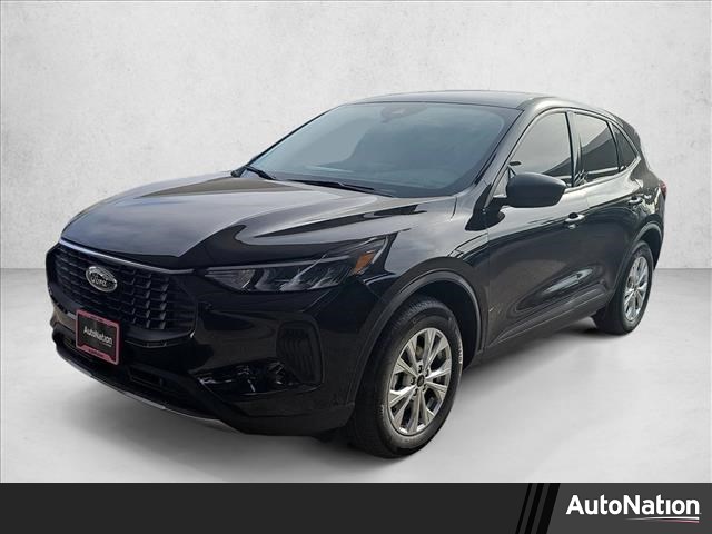 Agate Black Metallic 2026 Ford Escape Active FWD SUV / Crossover Front-Wheel Drive 8-Speed Automatic