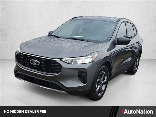 Carbonized Gray Metallic 2026 Ford Escape SUV / Crossover Front-Wheel Drive 8-Speed Automatic