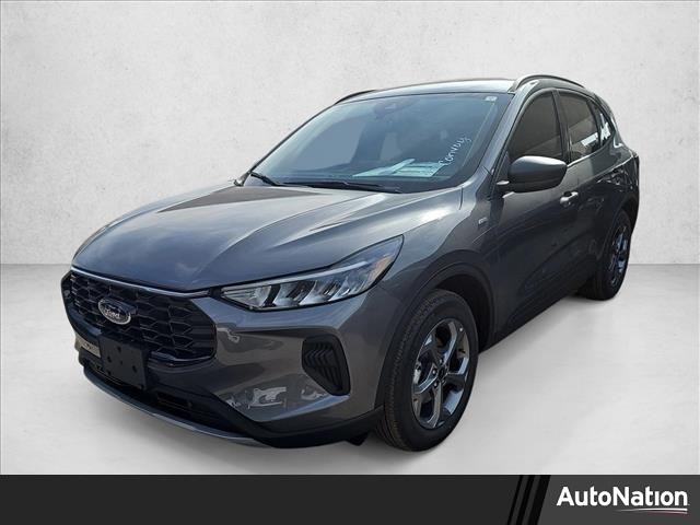Carbonized Gray Metallic 2026 Ford Escape ST-Line FWD SUV / Crossover Front-Wheel Drive 8-Speed Automatic