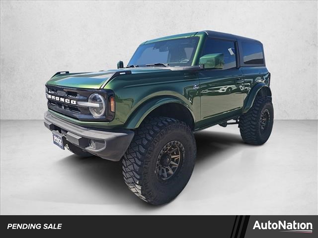 2022 Ford Bronco Outer Banks 2-Door 4WD