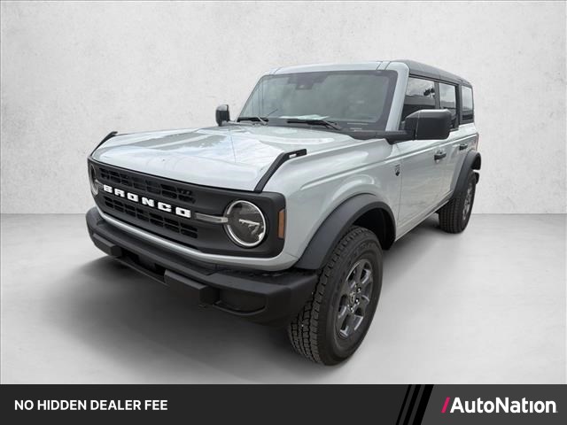 Avalanche Gray 2026 Ford Bronco SUV / Crossover Four-Wheel Drive Automatic