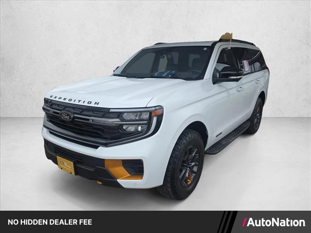 Oxford White 2025 Ford Expedition Tremor 4WD SUV / Crossover Four-Wheel Drive Automatic