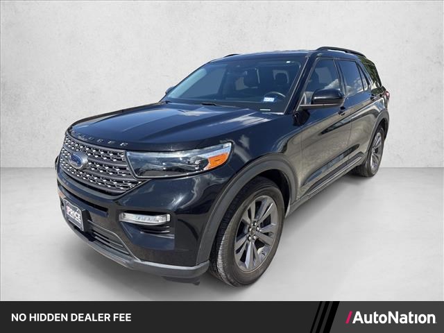 2022 Ford Explorer XLT RWD