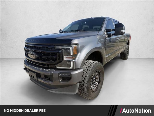 Carbonized Gray Metallic 2022 Ford F-250 Super Duty Pickup Truck Four-Wheel Drive Automatic