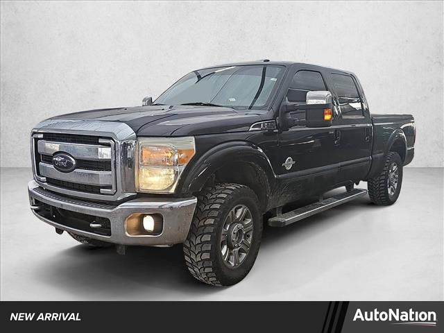 2012 Ford F-250 Super Duty Lariat Crew Cab 4WD