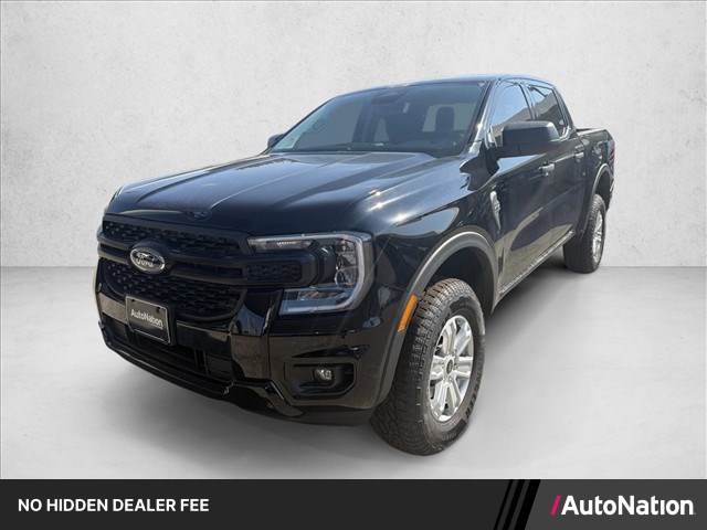 Shadow Black 2026 Ford Ranger Pickup Truck 4X2 Automatic