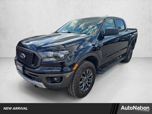 2020 Ford Ranger XLT SuperCrew RWD