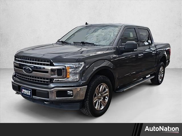 2019 Ford F-150 XLT SuperCrew 4WD