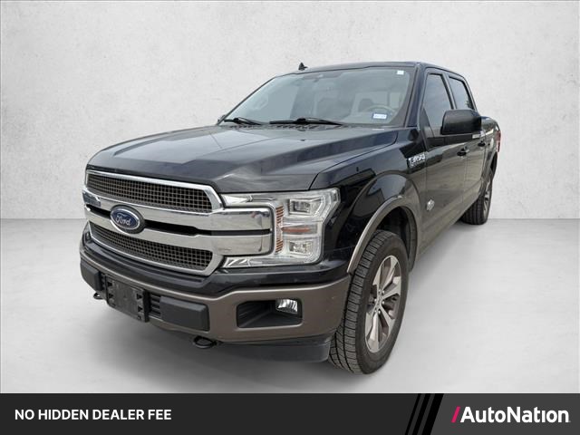 Agate Black Metallic 2020 Ford F-150 Pickup Truck Four-Wheel Drive Automatic