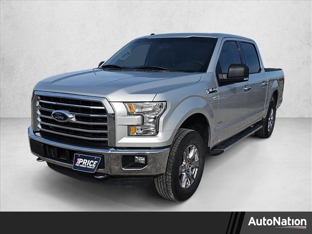 2016 Ford F-150 XLT SuperCrew 4WD