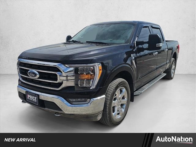 2021 Ford F-150 XLT SuperCrew 4WD