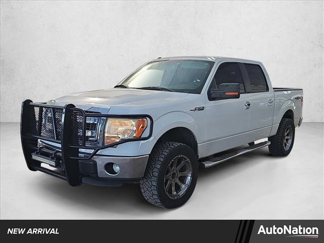 2013 Ford F-150 XLT SuperCrew 4WD