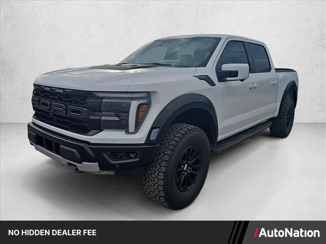 Oxford White 2026 Ford F-150 Raptor SuperCrew 4WD Pickup Truck Four-Wheel Drive Automatic