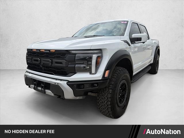 Oxford White 2025 Ford F-150 Pickup Truck Four-Wheel Drive Automatic
