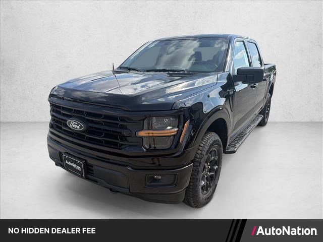 Agate Black Metallic 2026 Ford F-150 Pickup Truck Four-Wheel Drive Automatic
