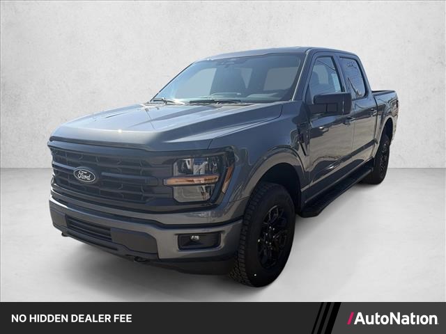 Carbonized Gray Metallic 2026 Ford F-150 Pickup Truck Four-Wheel Drive Automatic