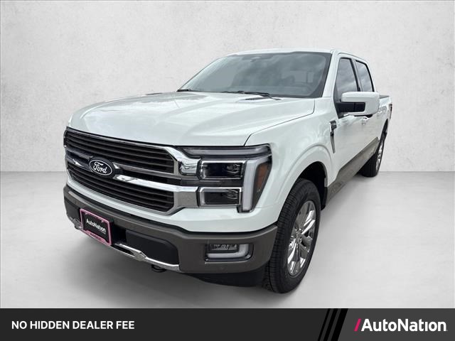 Star White Metalli 2026 Ford F-150 Pickup Truck Four-Wheel Drive Automatic