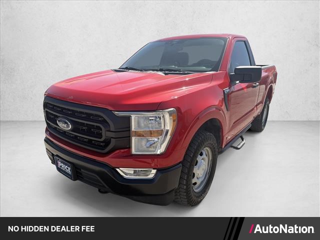 Race Red 2022 Ford F-150 Pickup Truck Four-Wheel Drive Automatic