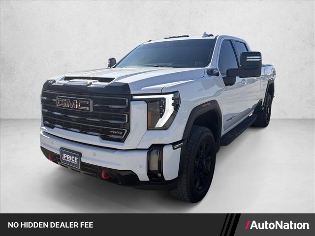 Summit White 2024 GMC Sierra 2500HD Pickup Truck Four-Wheel Drive Automatic