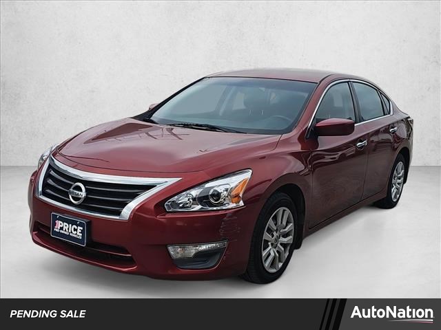 Cayenne Red 2015 Nissan Altima 2.5 S Sedan Front-Wheel Drive Automatic