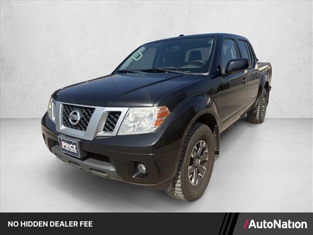 Gray (Magnetic Black) 2018 Nissan Frontier Pickup Truck Four-Wheel Drive Automatic