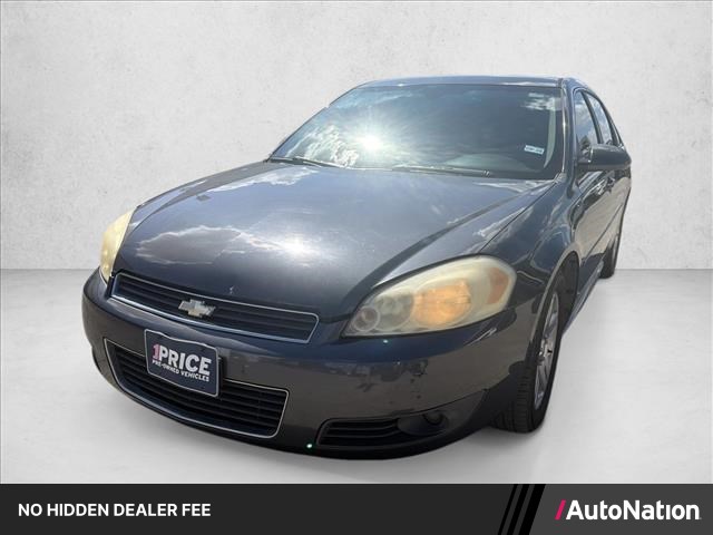 Cyber Gray Metallic 2010 Chevrolet Impala Sedan Front-Wheel Drive 4-Speed Automatic