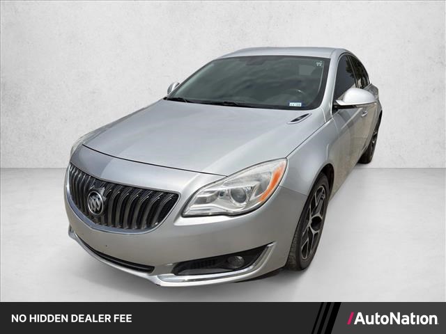 2016 Buick Regal Plata (Quicksilver Metallic) Sedán Tracción delantera 6 velocidades Automática