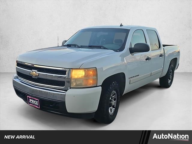 2008 Chevrolet Silverado 1500 LS Crew Cab 4WD