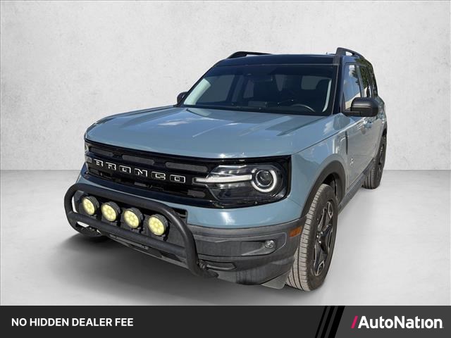 Area 51 2021 Ford Bronco Sport SUV / Crossover All-Wheel Drive 8-Speed Automatic