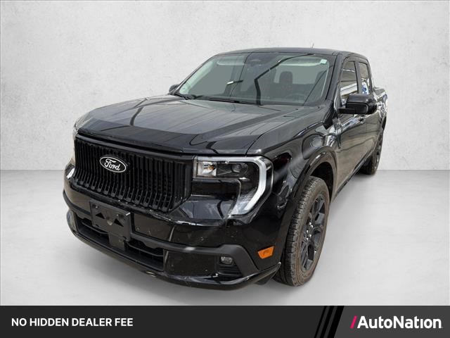 Shadow Black 2025 Ford Maverick Pickup Truck All-Wheel Drive 7-Speed Automatic