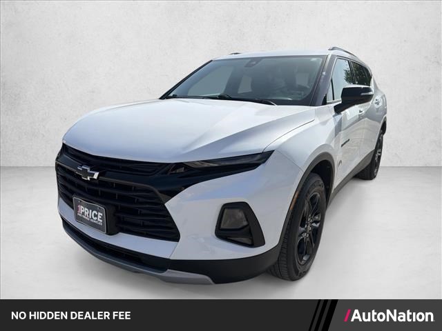 Summit White 2021 Chevrolet Blazer SUV / Crossover Front-Wheel Drive 9-Speed Automatic