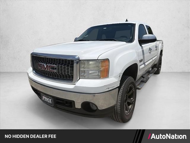 2012 GMC Sierra 1500 SLE Crew Cab 4WD