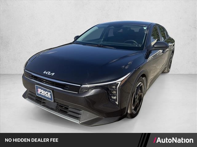 Interstellar Gray 2025 Kia K4 Sedan Front-Wheel Drive Automatic