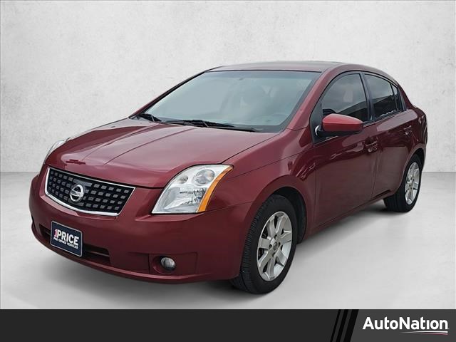 Sonoma Sunset Pearl 2008 Nissan Sentra SL Sedan Front-Wheel Drive Automatic
