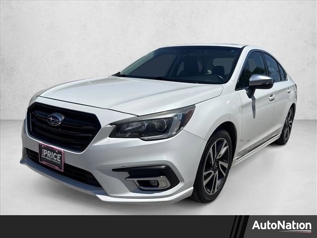 Crystal White Pearl 2018 Subaru Legacy 2.5i Sport AWD Sedan All-Wheel Drive Automatic