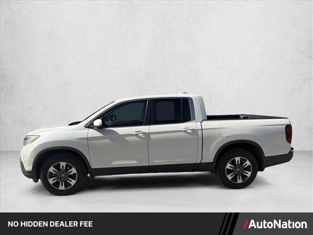 White Diamond Pearl 2018 Honda Ridgeline Pickup Truck All-Wheel Drive 6-Speed Automatic