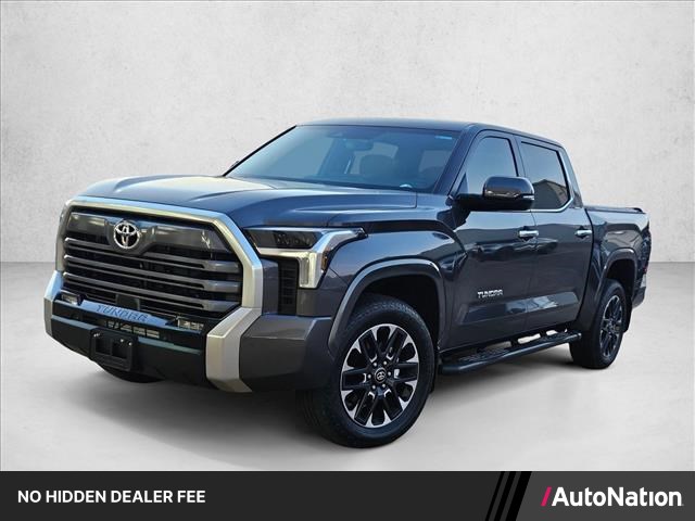Magnetic Gray Metallic 2026 Toyota Tundra Pickup Truck Four-Wheel Drive Automatic