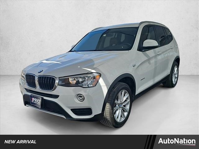 2015 BMW X3 sDrive28i RWD