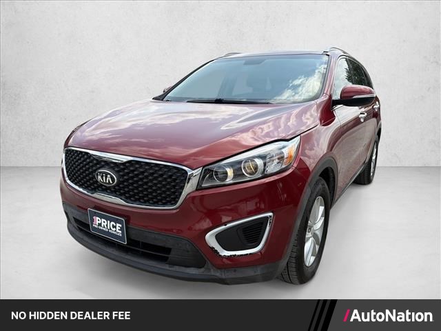 Remington Red 2018 Kia Sorento SUV / Crossover Front-Wheel Drive Automatic