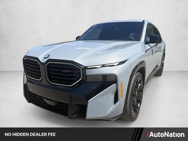 Gray (Brooklyn Grey Metallic) 2025 BMW XM SUV / Crossover All-Wheel Drive Automatic