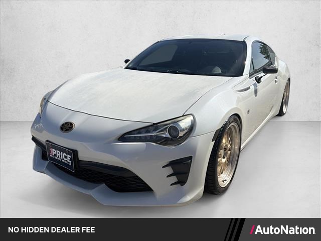 Halo 2017 Toyota GR86 Coupe Rear-Wheel Drive Automatic