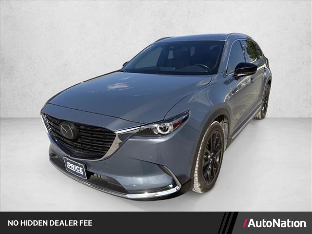 Polymetal Gray Metallic 2023 Mazda CX-9 SUV / Crossover All-Wheel Drive Automatic