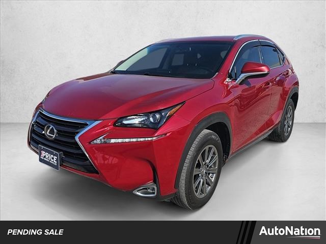 Matador Red Mica 2017 Lexus NX 200t FWD SUV / Crossover Front-Wheel Drive Automatic
