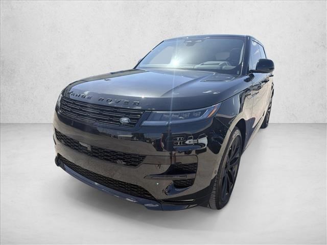 Santorini Black Metallic 2026 Land Rover Range Rover Sport SUV / Crossover All-Wheel Drive Automatic