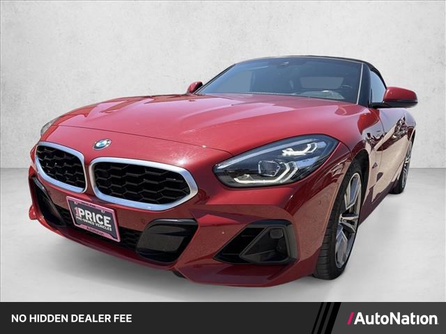 Gray 2026 BMW Z4 Convertible Rear-Wheel Drive 8-Speed Automatic