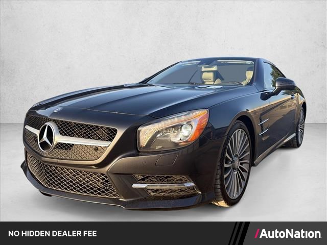 Palladium Silver Metallic 2013 Mercedes-Benz SL-Class Convertible Rear-Wheel Drive Automatic