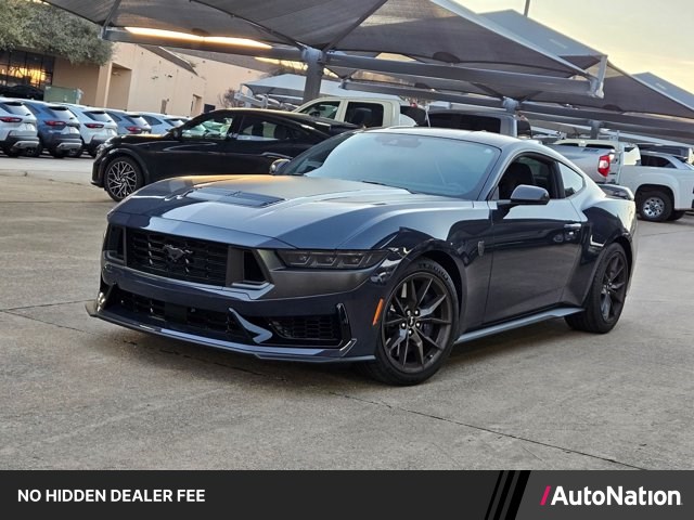 Blue Ember Metallic 2024 Ford Mustang Coupe Rear-Wheel Drive Automatic